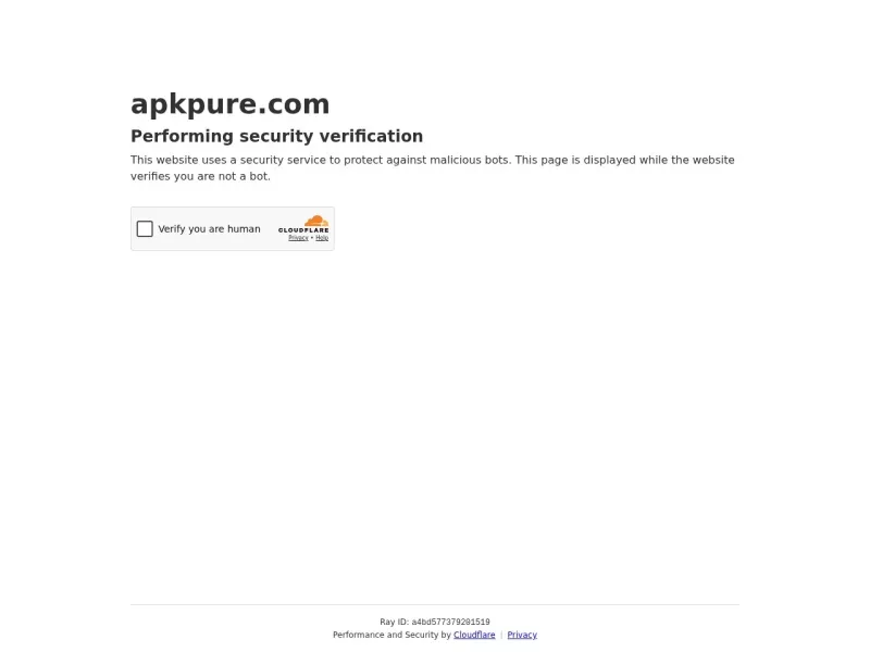 Apkpure 网站预览图
