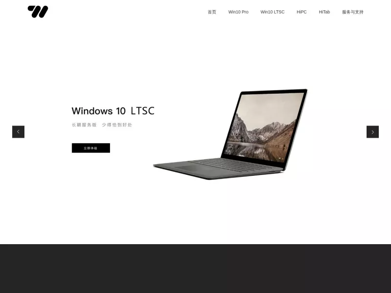 专注于Win10 网站预览图