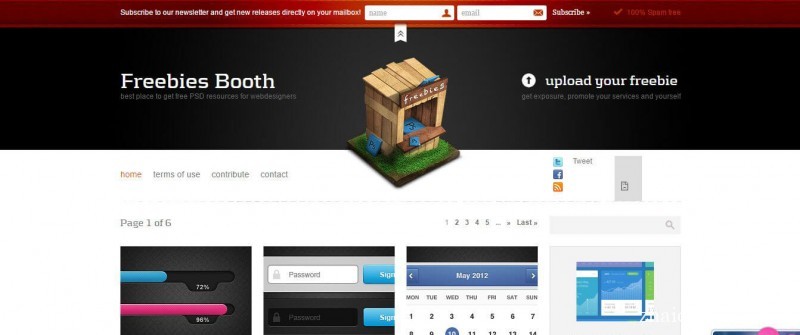 FreebiesBooth