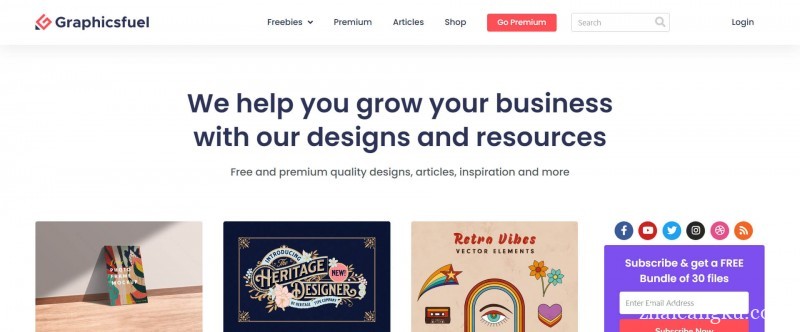 Graphicsfuel - 宅仓库 Graphicsfuel