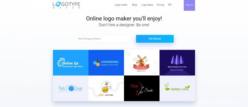 LogoTypeMaker - 宅仓库 LogoTypeMaker