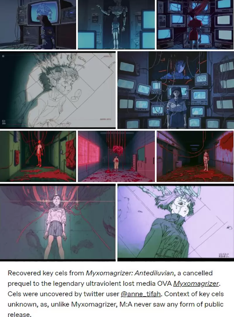 《都市传说动画「MYXOMAGRIZER」》90年代的未公开OVA作品？网友征求认识这部作品的人