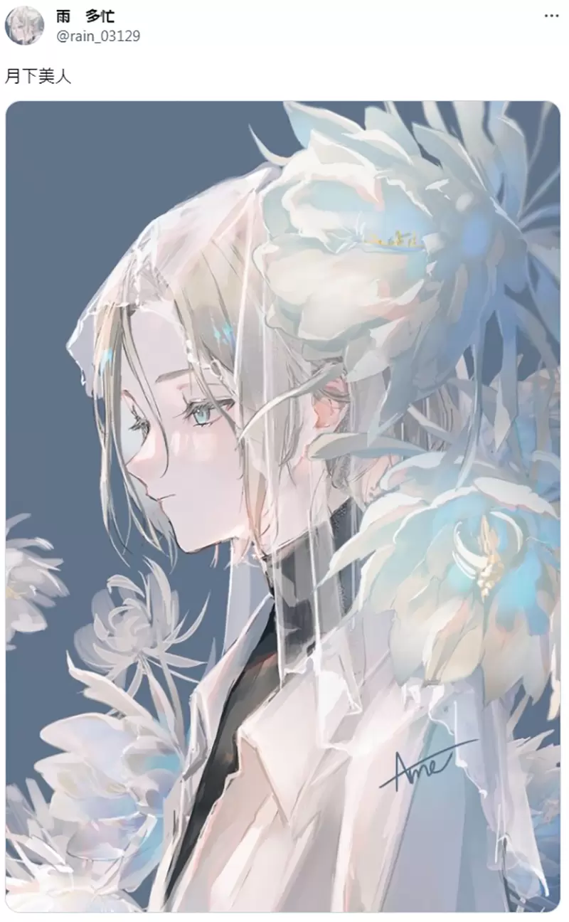 《画师罹患「视雪症」》眼前闪个不停无法画画了分享症状希望大家认识这个可怕的疾病