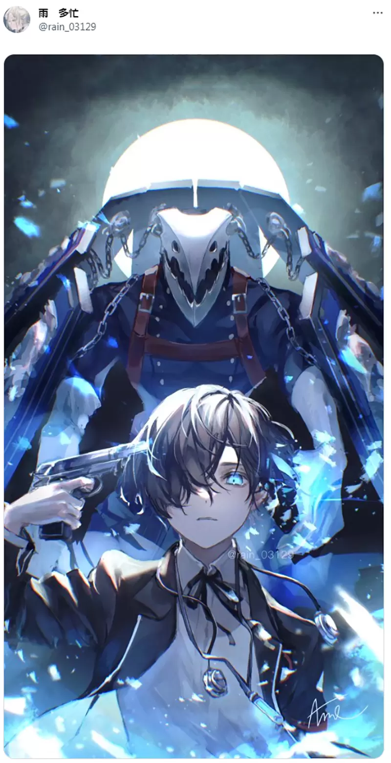 《画师罹患「视雪症」》眼前闪个不停无法画画了分享症状希望大家认识这个可怕的疾病