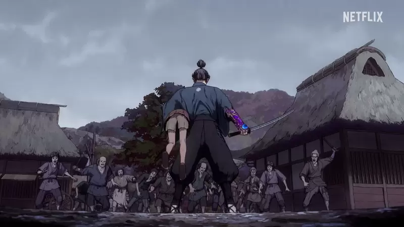 知名游戏改编《Netflix鬼武者》同名动画作品将于11月2号独家播出