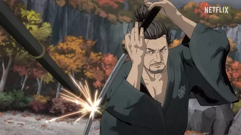 知名游戏改编《Netflix鬼武者》同名动画作品将于11月2号独家播出
