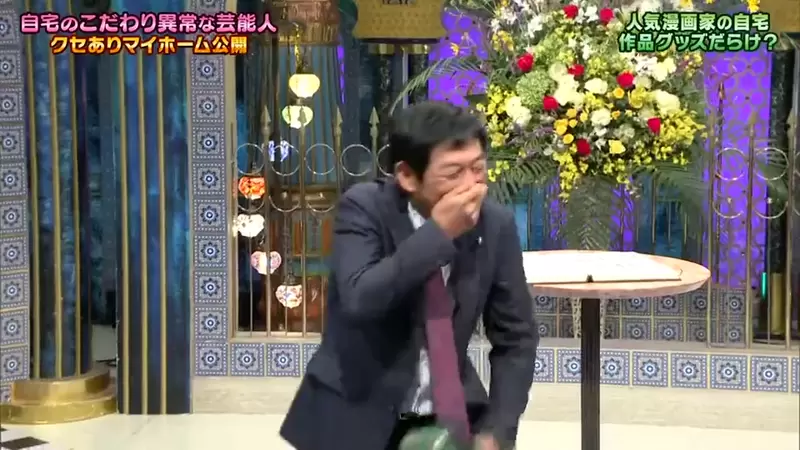 《漫画家久米田康治》收到其他漫画家的周边商品怎么办？全都丢去家中阴暗的角落