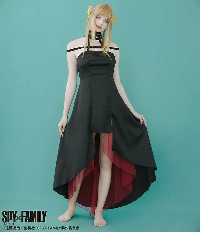 《间谍家家酒×PEACH JOHN》这约儿妈妈的同款睡衣也太性感了吧www