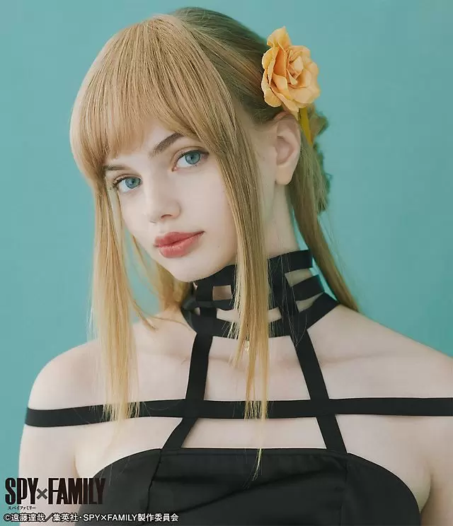《间谍家家酒×PEACH JOHN》这约儿妈妈的同款睡衣也太性感了吧www