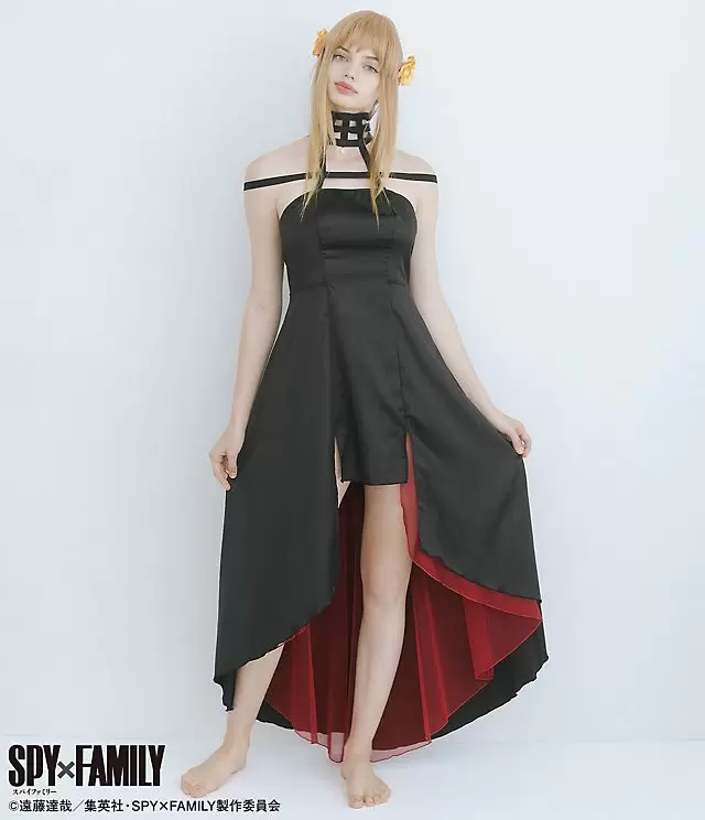 《间谍家家酒×PEACH JOHN》这约儿妈妈的同款睡衣也太性感了吧www