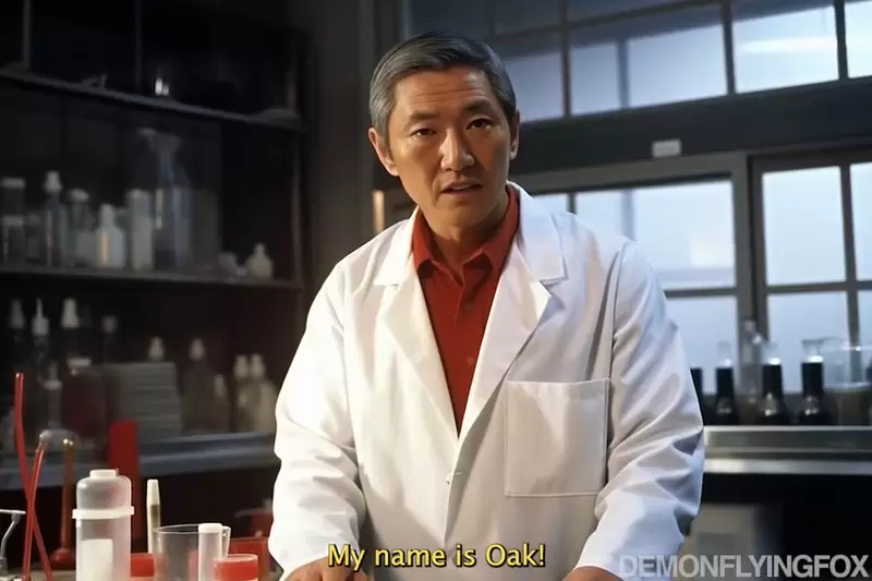 让AI表现出《精灵宝可梦真人版》的感觉，怎么有种浓浓的昭和特摄片感？