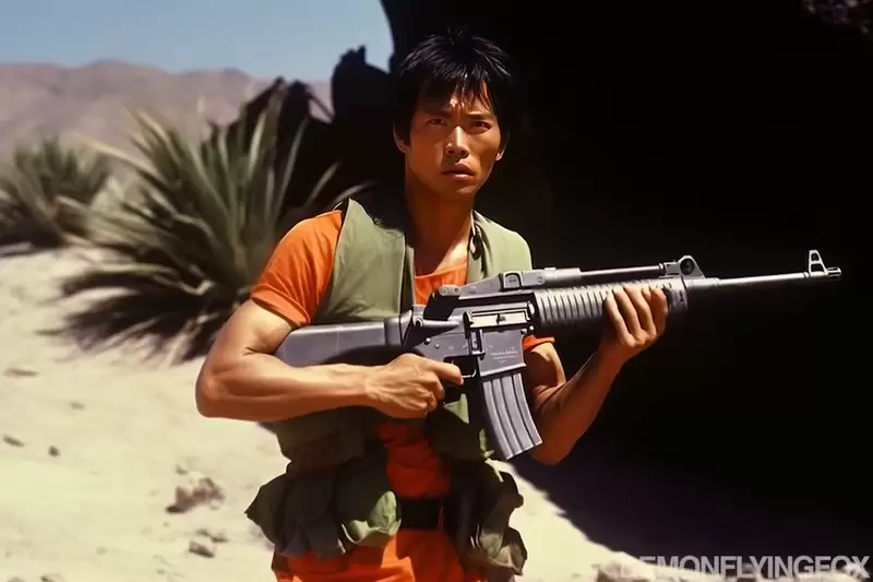 让AI表现出《精灵宝可梦真人版》的感觉，怎么有种浓浓的昭和特摄片感？