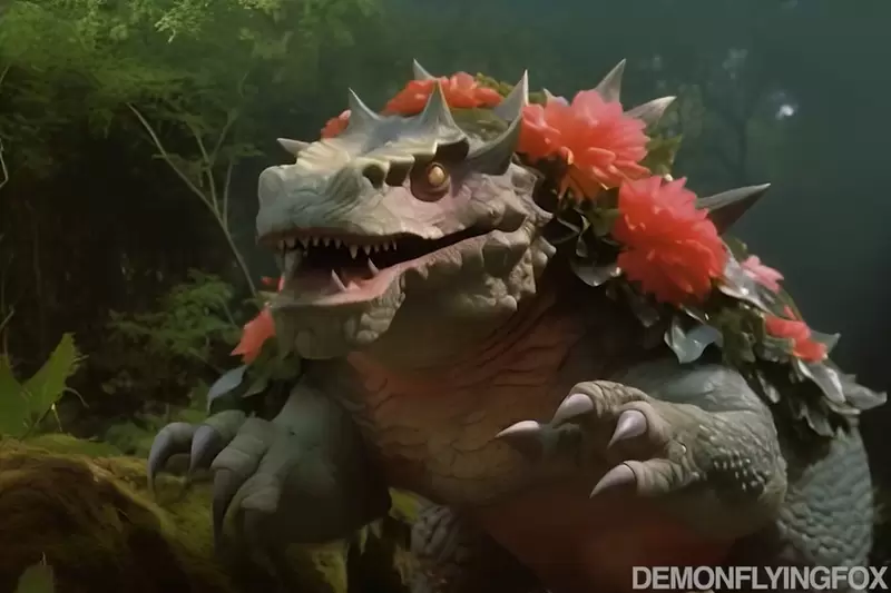 让AI表现出《精灵宝可梦真人版》的感觉，怎么有种浓浓的昭和特摄片感？