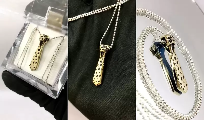 咒术回战《七海建人角色饰品》想不到底材竟然是用螺丝、螺帽加工而成