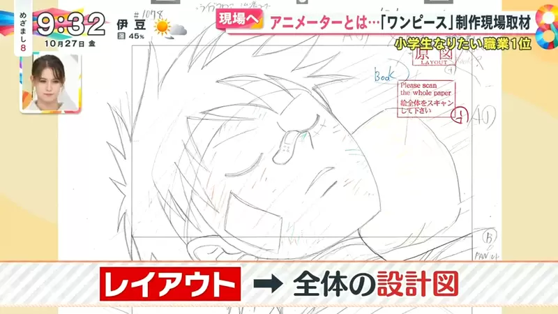 《从海贼王学动画制作》动画成形需要经历这些步骤资深动画师为什么最怕画路飞？