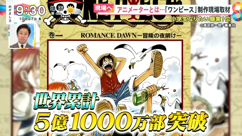 《从海贼王学动画制作》动画成形需要经历这些步骤资深动画师为什么最怕画路飞？