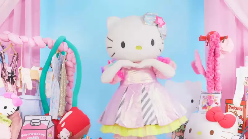 《Hello Kitty50周年换声优风波》官方删光林原惠配音影片粉丝质疑有必要做到这么绝？