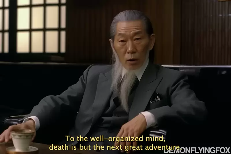 让AI表现出《日本版哈利波特》的感觉，怎么变成了90年代的日本黑帮电影啊XD