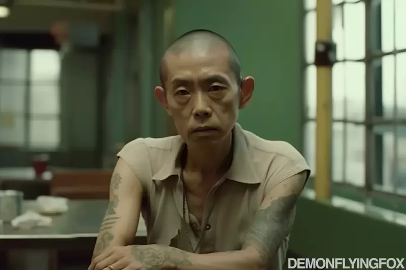 让AI表现出《日本版哈利波特》的感觉，怎么变成了90年代的日本黑帮电影啊XD