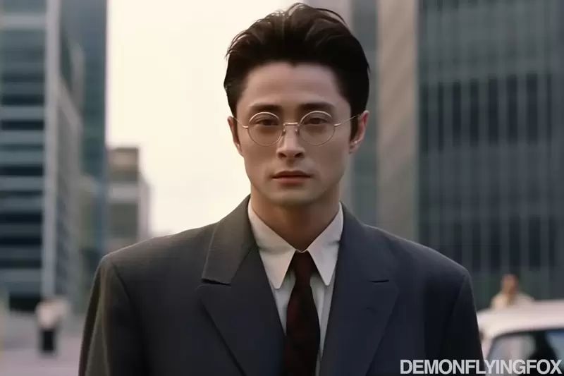 让AI表现出《日本版哈利波特》的感觉，怎么变成了90年代的日本黑帮电影啊XD