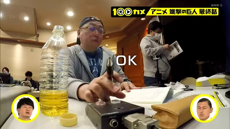 《进击的巨人完结篇配音秘辛》连喘息声和惊叹号都要配到完美梶裕贵与竹达彩奈之子０岁就出道