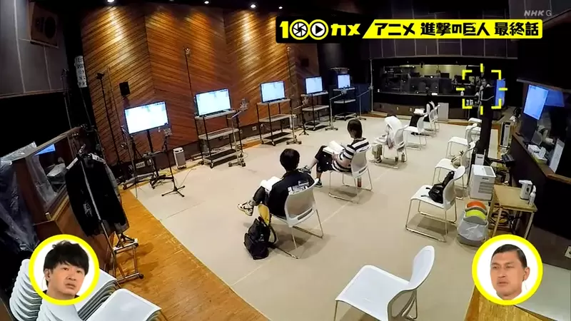 《进击的巨人完结篇配音秘辛》连喘息声和惊叹号都要配到完美梶裕贵与竹达彩奈之子０岁就出道