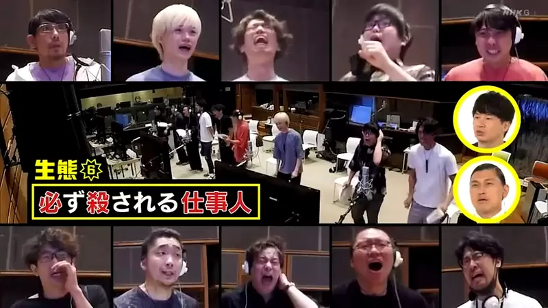 《进击的巨人完结篇配音秘辛》连喘息声和惊叹号都要配到完美梶裕贵与竹达彩奈之子０岁就出道