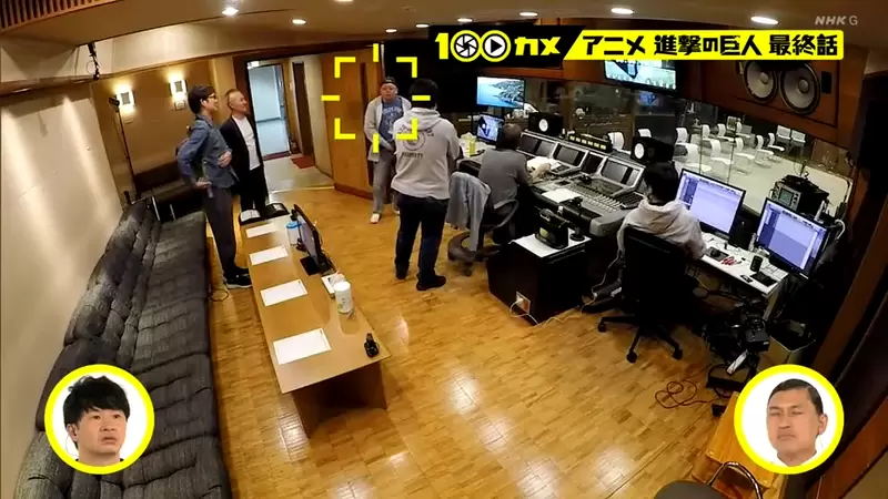 《进击的巨人完结篇配音秘辛》连喘息声和惊叹号都要配到完美梶裕贵与竹达彩奈之子０岁就出道