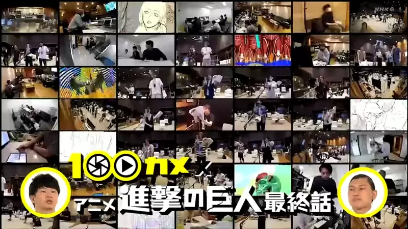 《进击的巨人完结篇配音秘辛》连喘息声和惊叹号都要配到完美梶裕贵与竹达彩奈之子０岁就出道