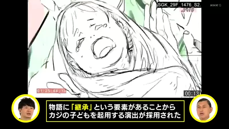 《进击的巨人完结篇配音秘辛》连喘息声和惊叹号都要配到完美梶裕贵与竹达彩奈之子０岁就出道