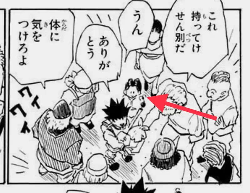 《冨樫义博公开猎人大结局》透露小杰的结婚对象正是她？如果没画完就死了请把Ｄ结局当成真结局