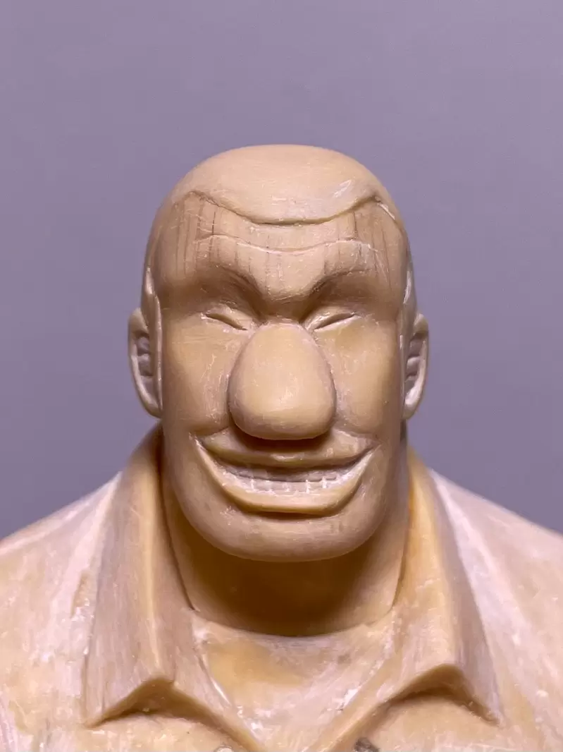 《探究福本伸行的角色设计》变形的脸部轮廓和五官不合理？立体化才发现相当合乎逻辑