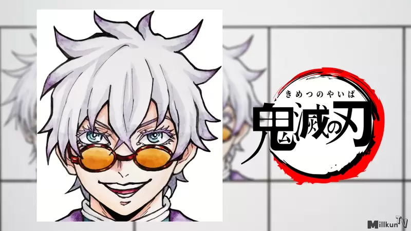 咒术回战《五条悟的12种动漫画风》换个风格有差，感觉老师真的都变得不一样惹