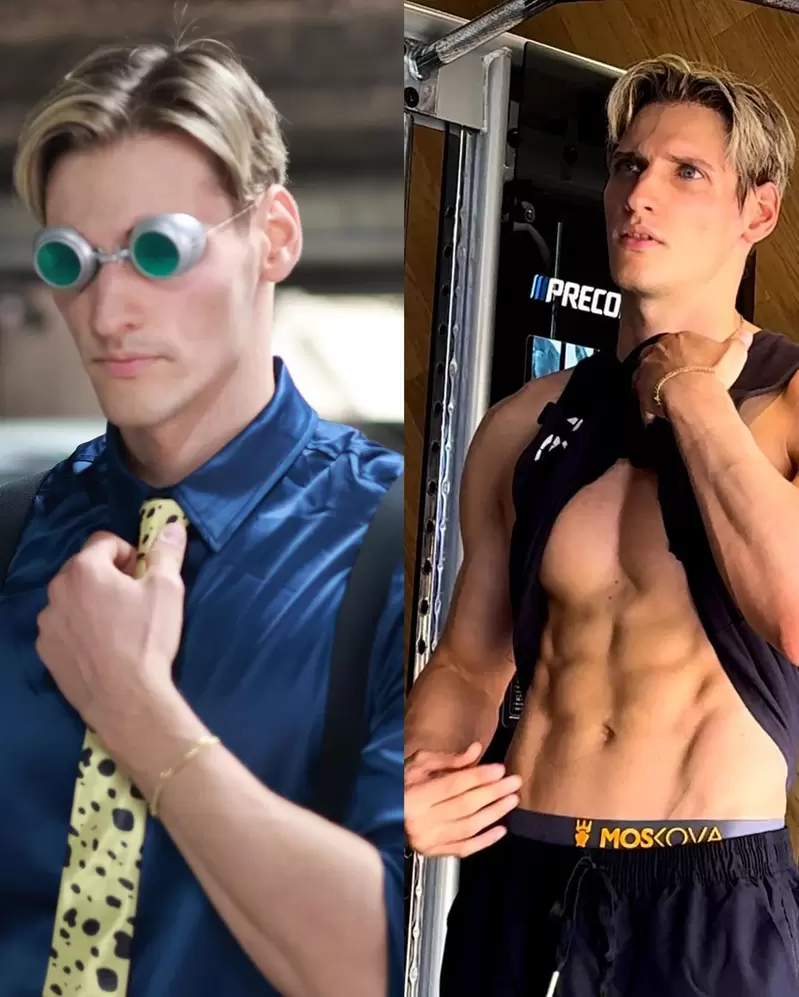 娜娜明来了《七海建人cosplay》网友推荐「nikwall22」他就是可以完美cos的辣个男人