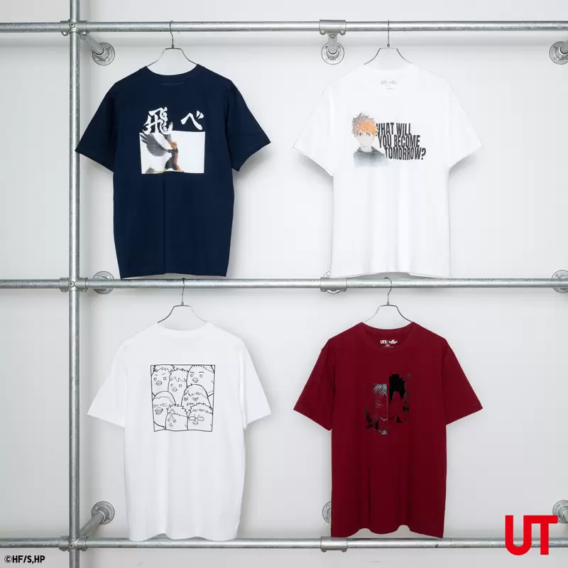 《UNIQLO×排球少年剧场版》超帅气的「垃圾场决战」联名服装登场