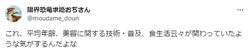 《动漫作品的大叔长相变迁》以前跟现在的「35岁」印象差很大跟健康和生活习惯有关吗？