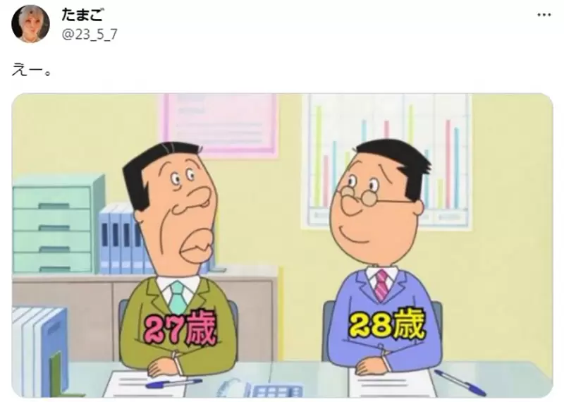 《动漫作品的大叔长相变迁》以前跟现在的「35岁」印象差很大跟健康和生活习惯有关吗？