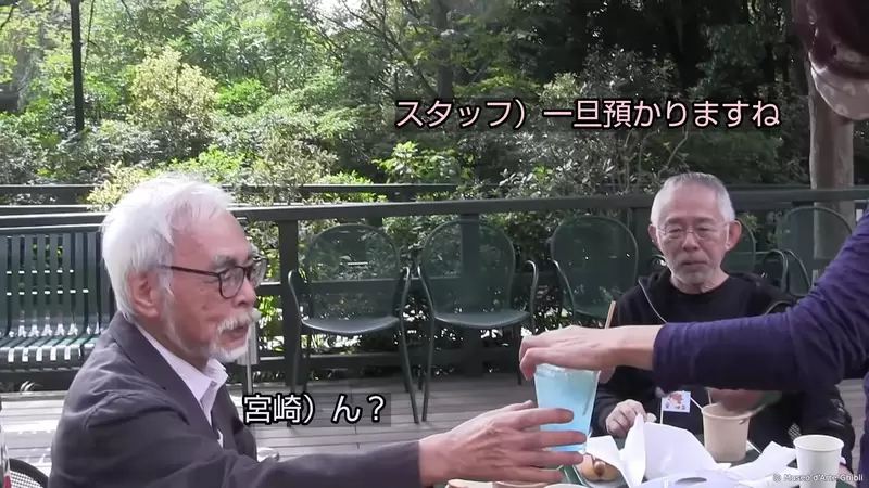 《宫崎骏改图流传中》糖尿病还想喝奶油苏打因此被没收？其实根本是网友乱配的台词