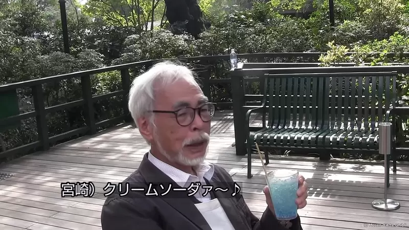 《宫崎骏改图流传中》糖尿病还想喝奶油苏打因此被没收？其实根本是网友乱配的台词