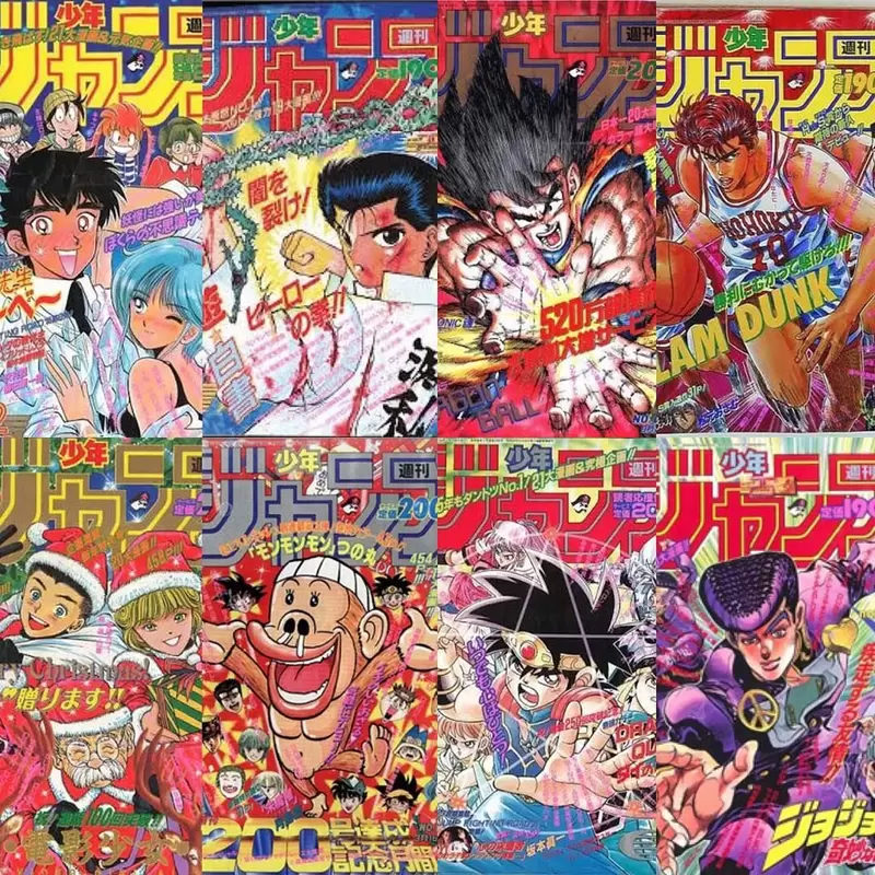 网友票选《90年代最有趣的Jump作品》比「灌篮高手」、「七龙珠」还有趣的那部作品是...
