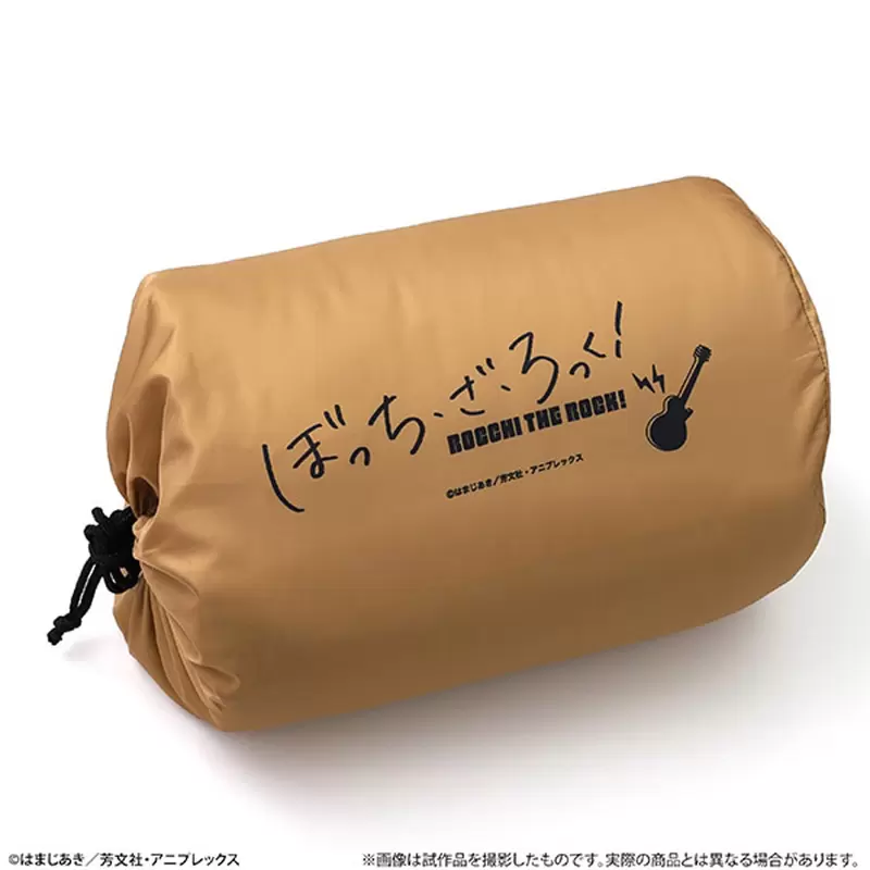 孤独摇滚《完熟芒果纸箱睡袋》真的是出了款居家旅行都适宜的趣味周边呢