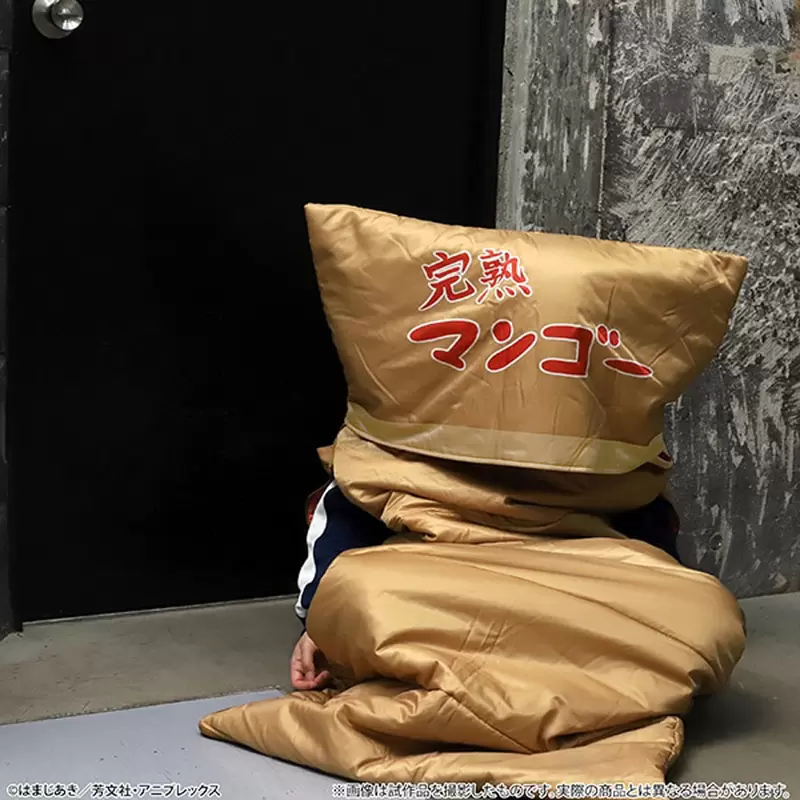 孤独摇滚《完熟芒果纸箱睡袋》真的是出了款居家旅行都适宜的趣味周边呢