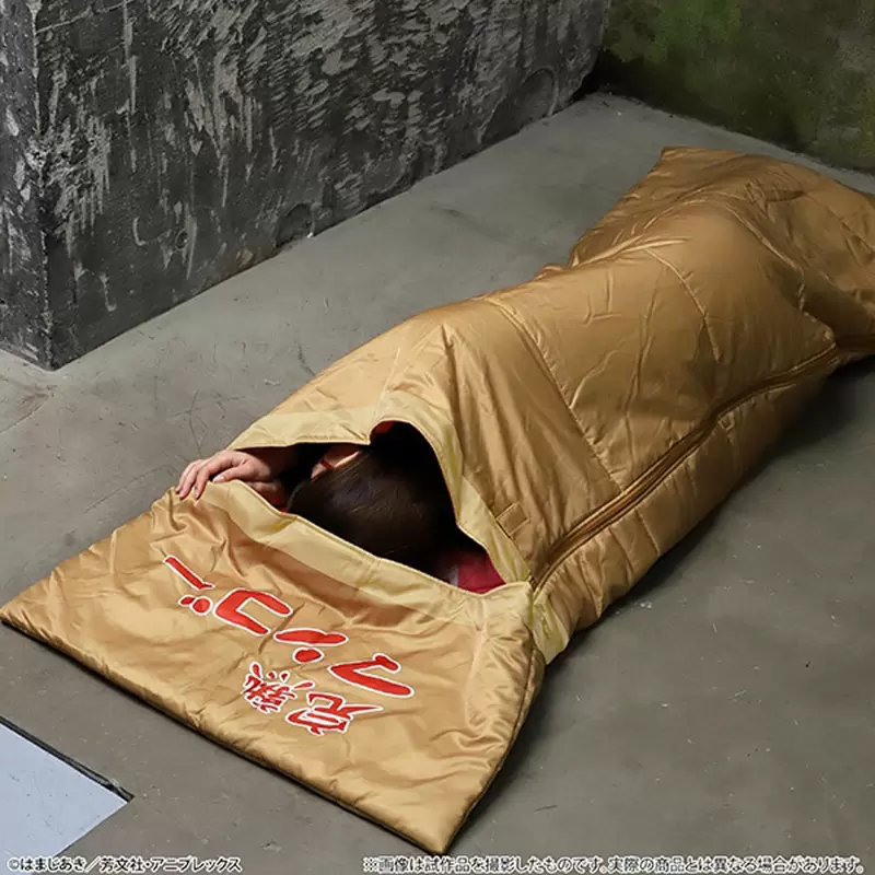 孤独摇滚《完熟芒果纸箱睡袋》真的是出了款居家旅行都适宜的趣味周边呢