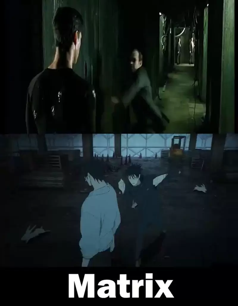 江湖传言《咒术回战》动画疑似抄袭动作分镜，被网友发现与多部知名作品有多处相似之处