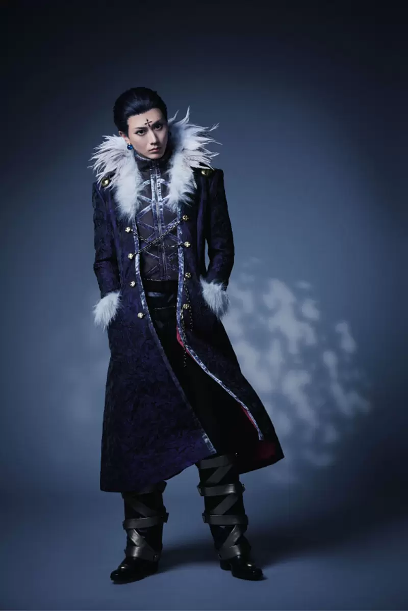 猎人舞台剧《幻影旅团真人造型》公开全角色登场高还原度获得网友正面评价
