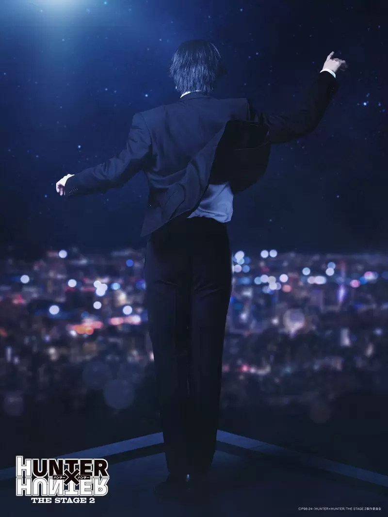猎人舞台剧《幻影旅团真人造型》公开全角色登场高还原度获得网友正面评价