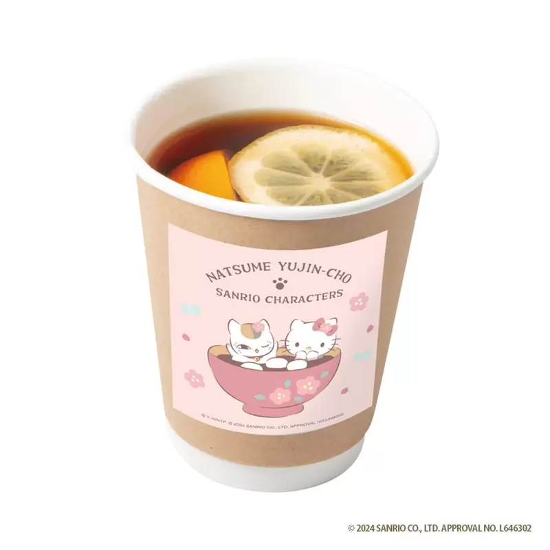 夏目友人帐《三丽鸥×猫咪老师》联名甜点可以吃的到了