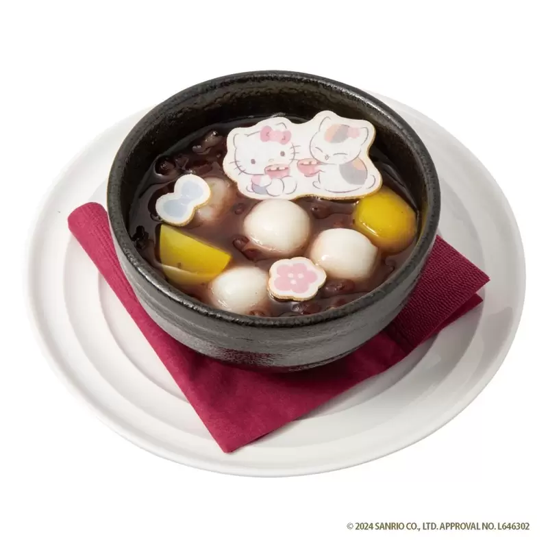 夏目友人帐《三丽鸥×猫咪老师》联名甜点可以吃的到了