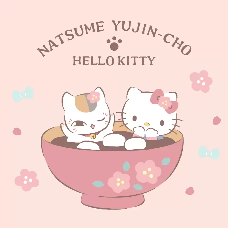夏目友人帐《三丽鸥×猫咪老师》联名甜点可以吃的到了