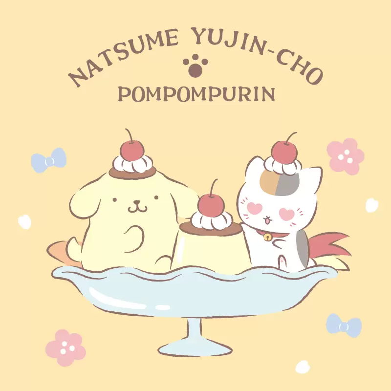夏目友人帐《三丽鸥×猫咪老师》联名甜点可以吃的到了